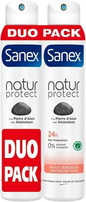 Match Sanex déodorant natur protect offre