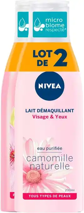 Nivea démaquillant visage