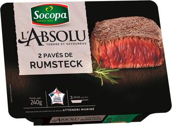 Match Socopa pavé de rumsteck mariné offre