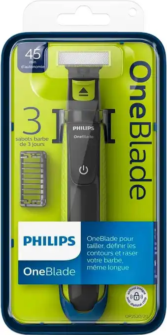 Philips rasoir tondeuse one blade