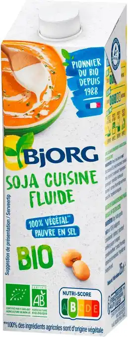 Match Bjorg repas offre