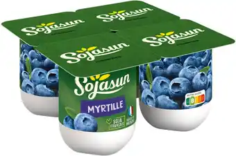 Match Sojasun spécialité au soja aux fruits offre