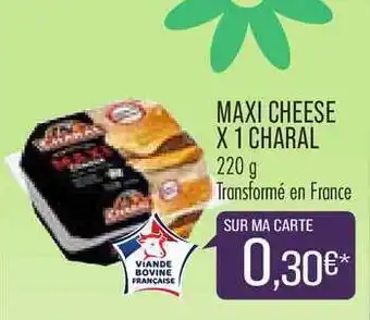 Match Maxi Cheese X 1 Charal offre