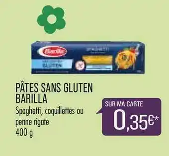 Match Pâtes Sans Gluten Barilla offre