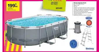 Carrefour Piscine Tubulaire Ovale offre