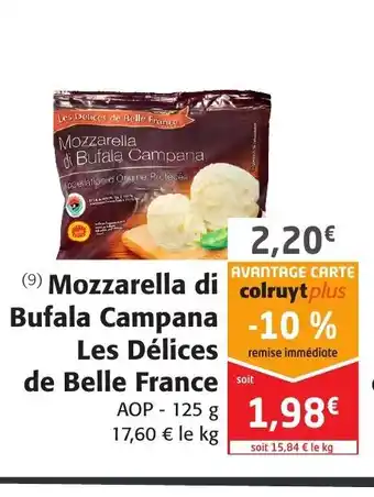 Colruyt Mozzarella di Bufala Campana offre
