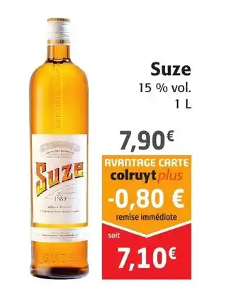 Colruyt Suze offre