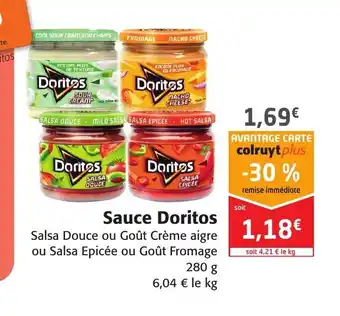 Colruyt Sauce Doritos offre