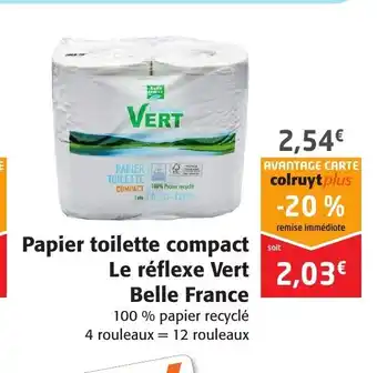 Colruyt Papier Toilette Compact offre
