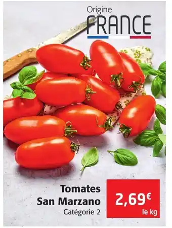 Colruyt Tomates San Marzano offre