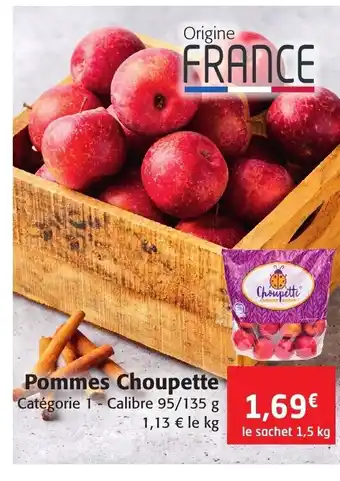 Colruyt Pommes Choupette offre