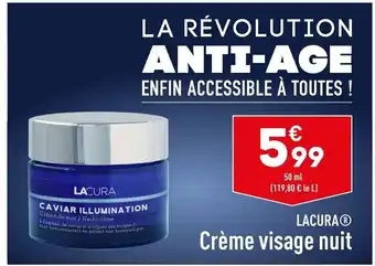 ALDI Crème Visage Nuit offre