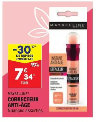 ALDI Correcteur Anti-âge offre