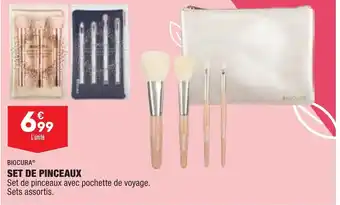 ALDI Set de Pinceaux offre