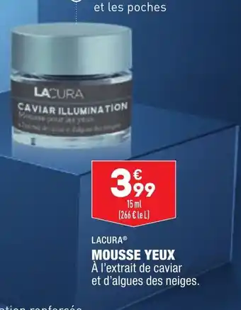 ALDI Mousse Yeux offre