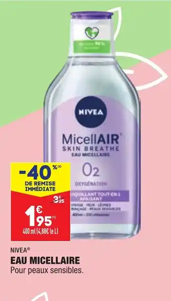 ALDI Eau Micellaire offre