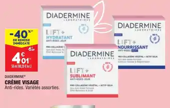 ALDI Crème Visage offre