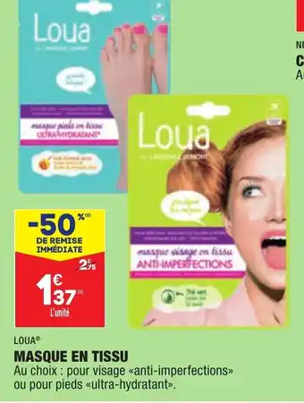 Masque En Tissu