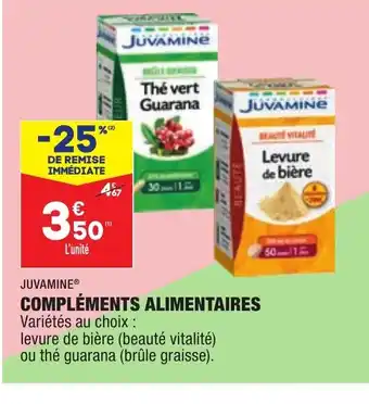 ALDI Compléments Alimentaires offre