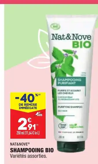 ALDI Shampooing Bio offre