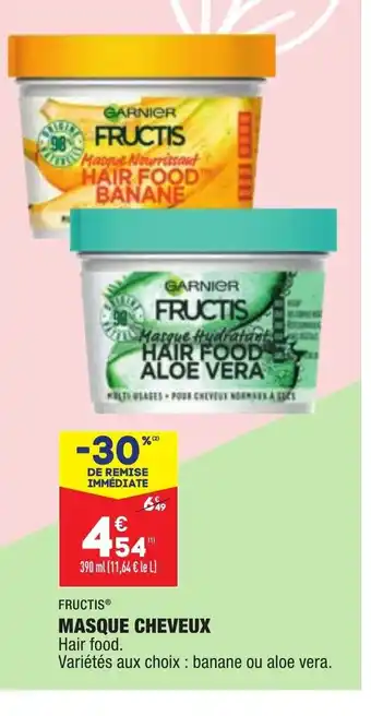 ALDI Masque Cheveux offre