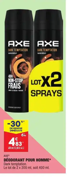 ALDI Déodorant Pour Homme offre