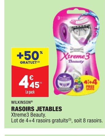 ALDI Rasoirs Jetables offre