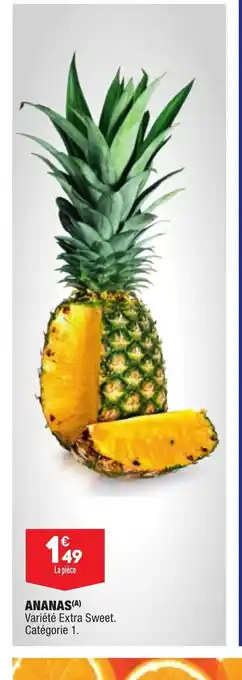 ALDI Ananas offre