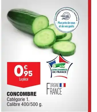 ALDI Concombre offre