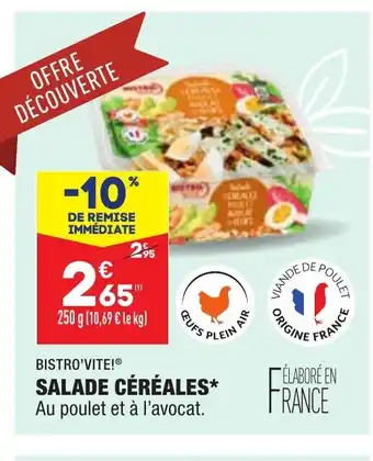 ALDI Salade Céréales offre