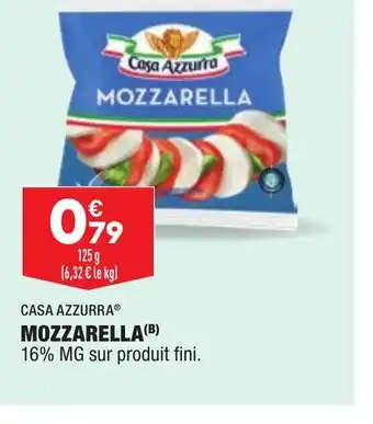 ALDI Mozzarella offre
