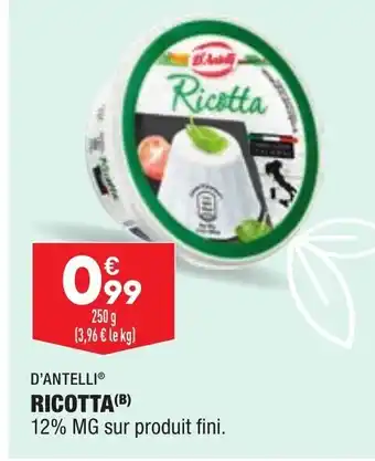 ALDI Ricotta offre