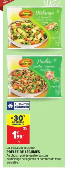 ALDI Poêlée de Légumes offre