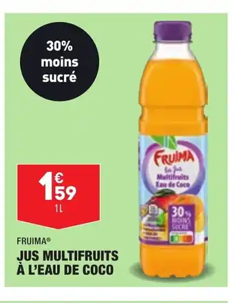 ALDI Jus Multifruits offre