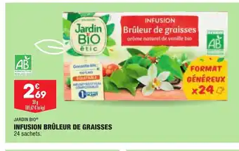 ALDI Infusion Brûleur de Graisses offre