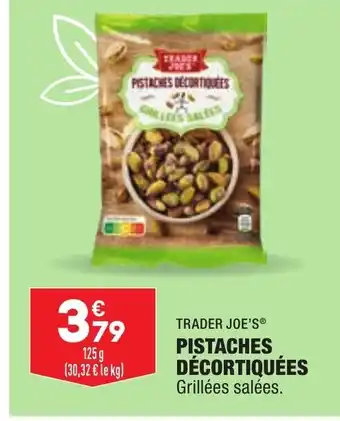 ALDI Pistaches Décortiquées offre