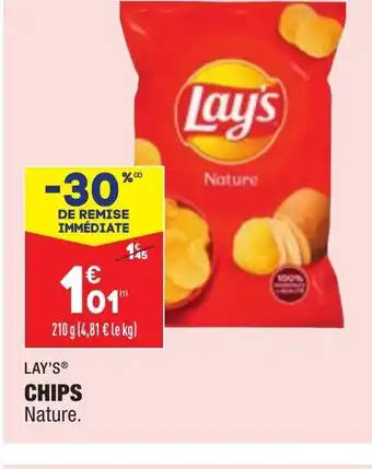 ALDI Chips offre