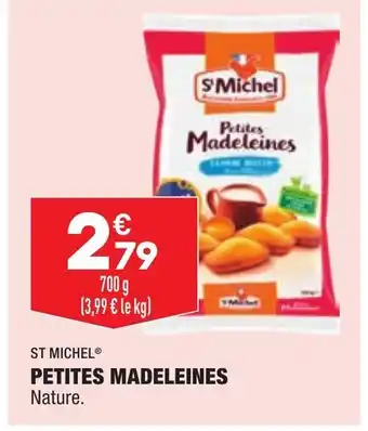 Petites Madeleines