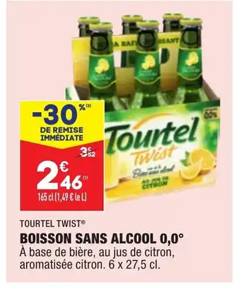 ALDI Boisson Sans Alcool 0,0 offre