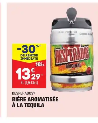 Bière aromatisée