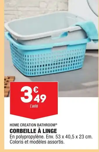 ALDI Corbeille à Linge offre