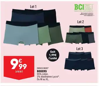 ALDI Boxers offre