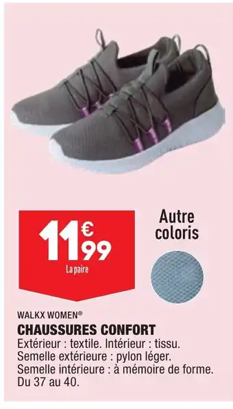 ALDI Chaussures Confort offre