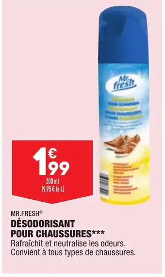ALDI Désodorisant offre