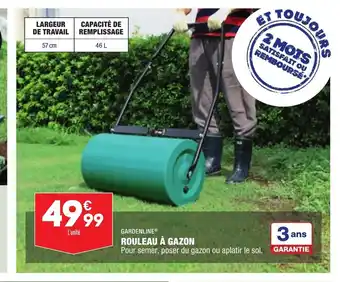 ALDI Rouleau à Gazon offre