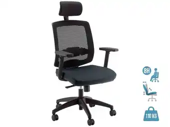 Bureau Vallée Fauteuil de bureau ergonomique malice avec têtière offre