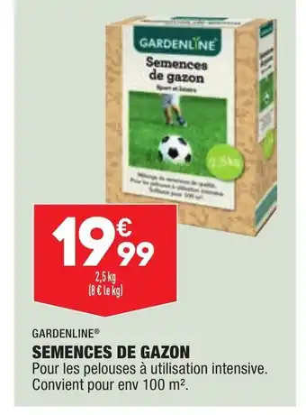 ALDI Semences de Gazon offre