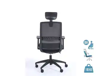 Officepro fauteuil de bureau scott