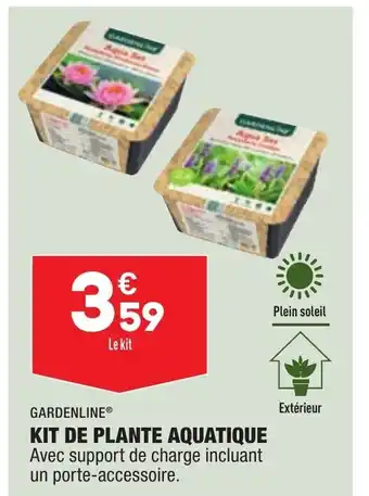ALDI Kit de Plante Aquatique offre