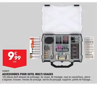 ALDI Accessoires Pour Outil Multi Usages offre